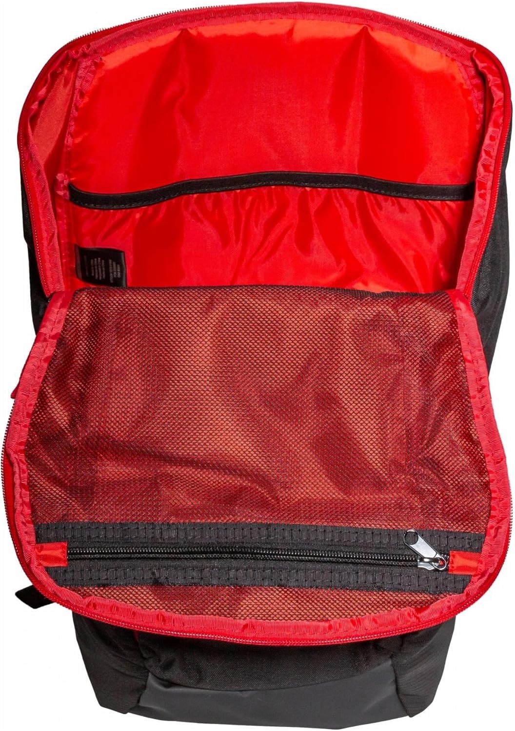 Alpinestars, Defcon V2 Backpack, Rucksack, Schwarz Rot, Os, Mann, 35 x 50 x 54 cm
