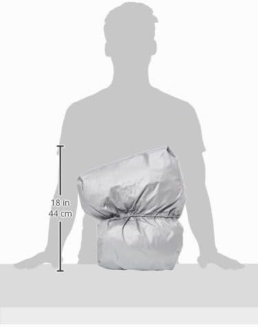 TOPEAK Regenhülle Rain Cover Einheitsgrösse Silver, Einheitsgr&amp;