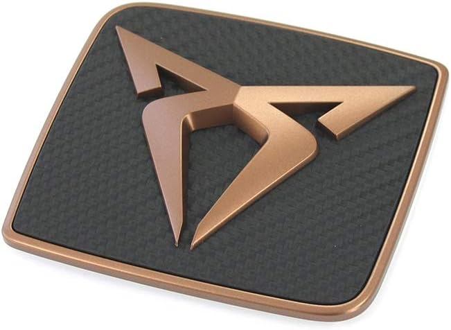 Seat 575853630ERZH Ateca Cupra Emblem hinten Tuning Logo Heckklappe Kupfer