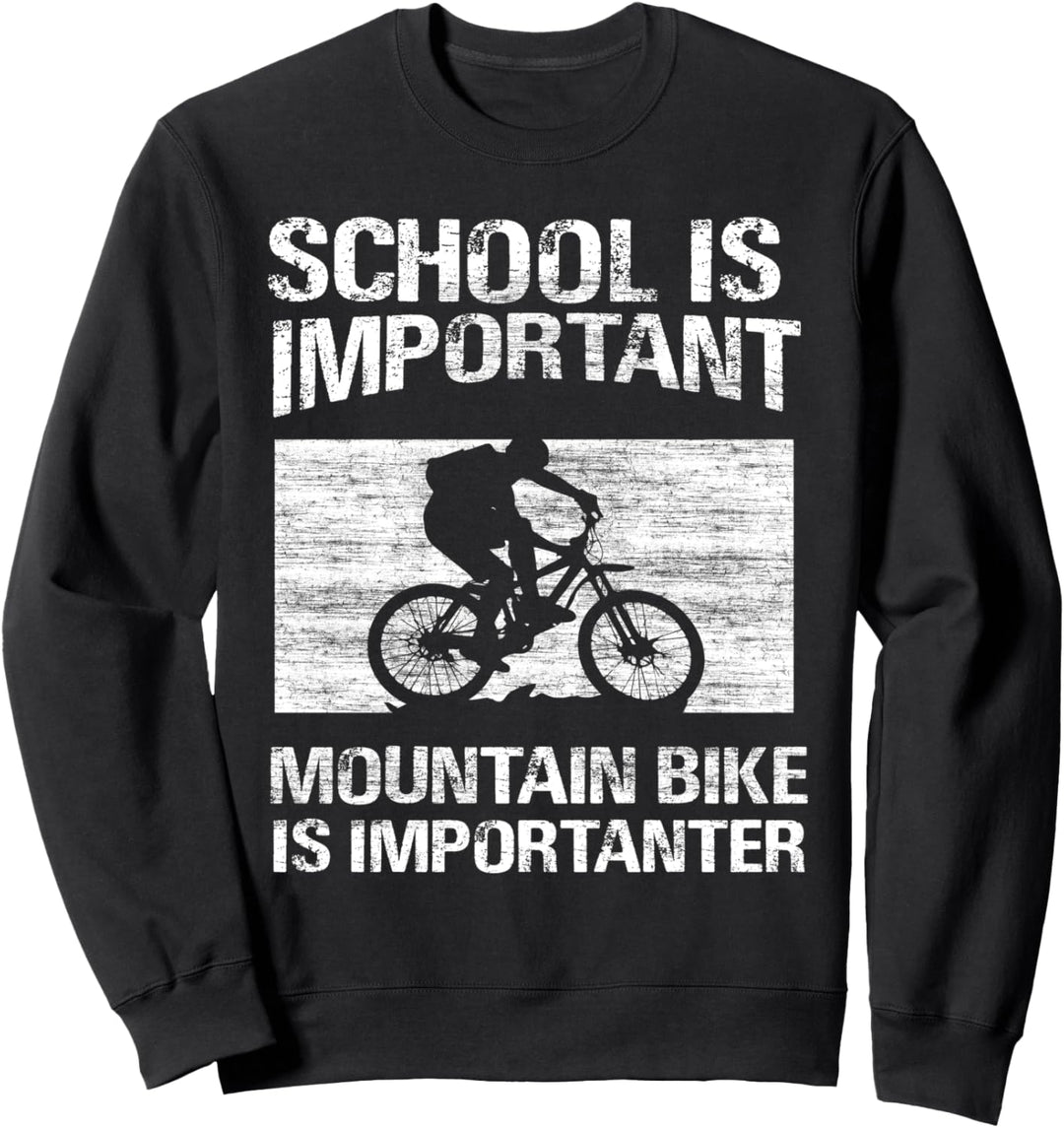 Mountain Bike MTB - Fahrrad Mountainbike Sweatshirt