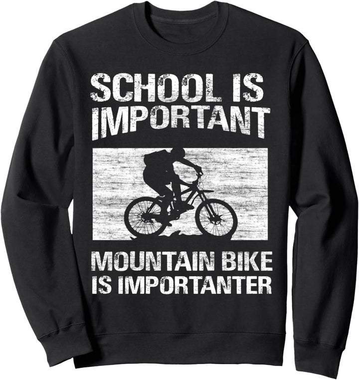 Mountain Bike MTB - Fahrrad Mountainbike Sweatshirt
