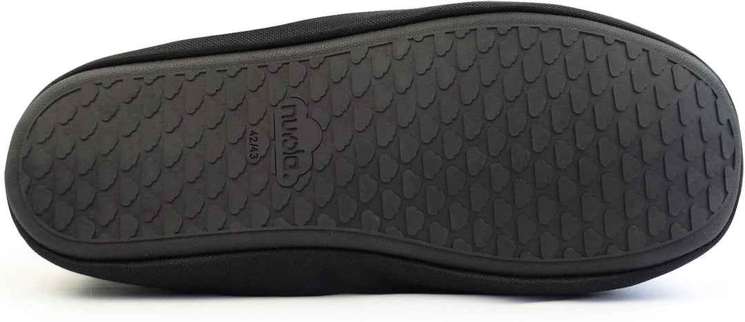 NUVOLA. Hausschuhe Herren Damen Rutschfester Sohle warm gepolstert bequem 36/37 EU Salmon, 36/37 EU