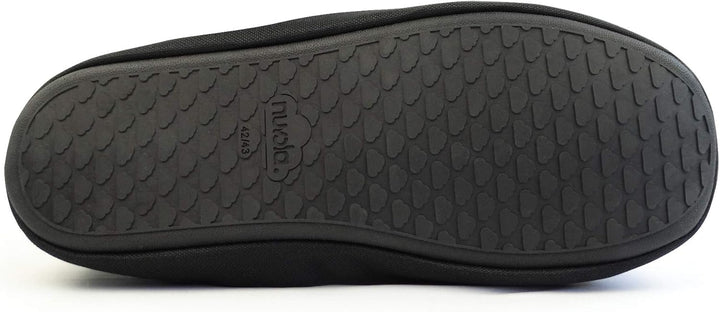 NUVOLA. Hausschuhe Herren Damen Rutschfester Sohle warm gepolstert bequem 36/37 EU Salmon, 36/37 EU
