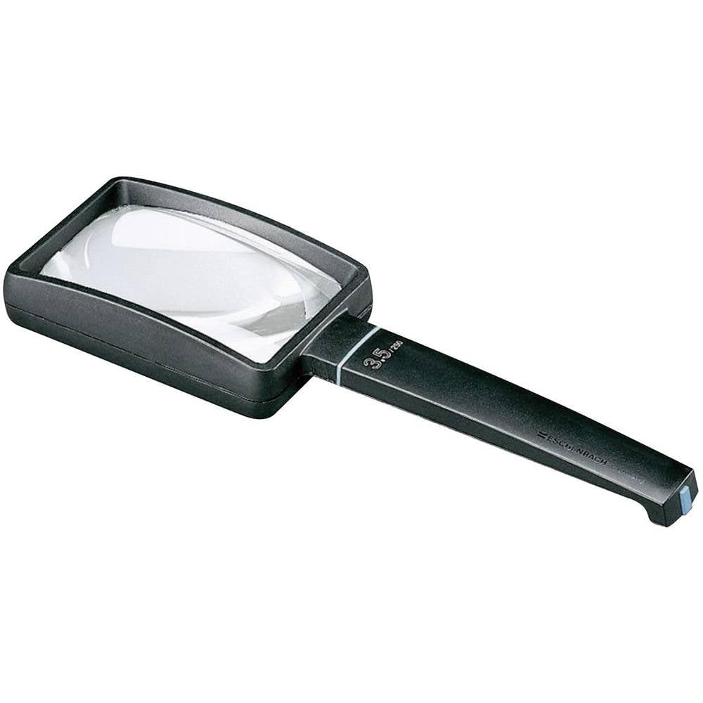 Leselupe asferica 75 x 50 mm mit bis zu 3 5 Vergrösserungsstufen eschenbach 2655750