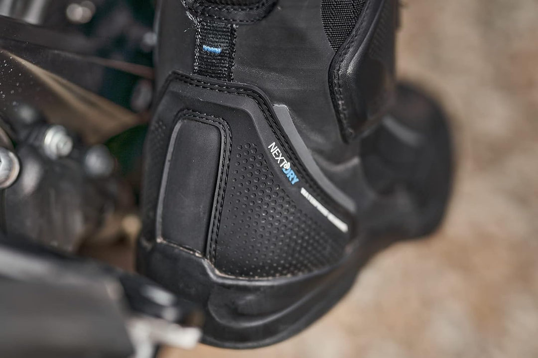 SHIMA STRATO Motorradstiefel Herren und Damen - Motorrad Wasserdicht Stiefel Tourenstiefel Schuhe Mä