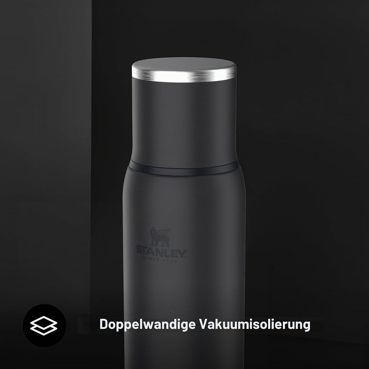 Stanley 1913 Adventure To-Go Thermosflasche 1L - 25 Stunden Heiss - 27 Stunden Kalt - Auslaufsicher