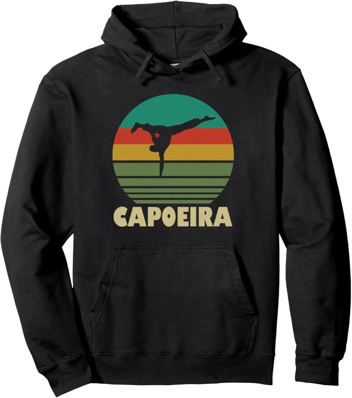 Capoeira Kampftanz Roda Brasilien Kampfsport - Capoeira Pullover Hoodie