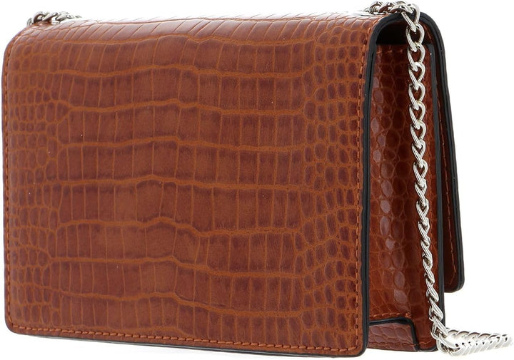 Seidenfelt Skane Schultertasche 17 cm cognac