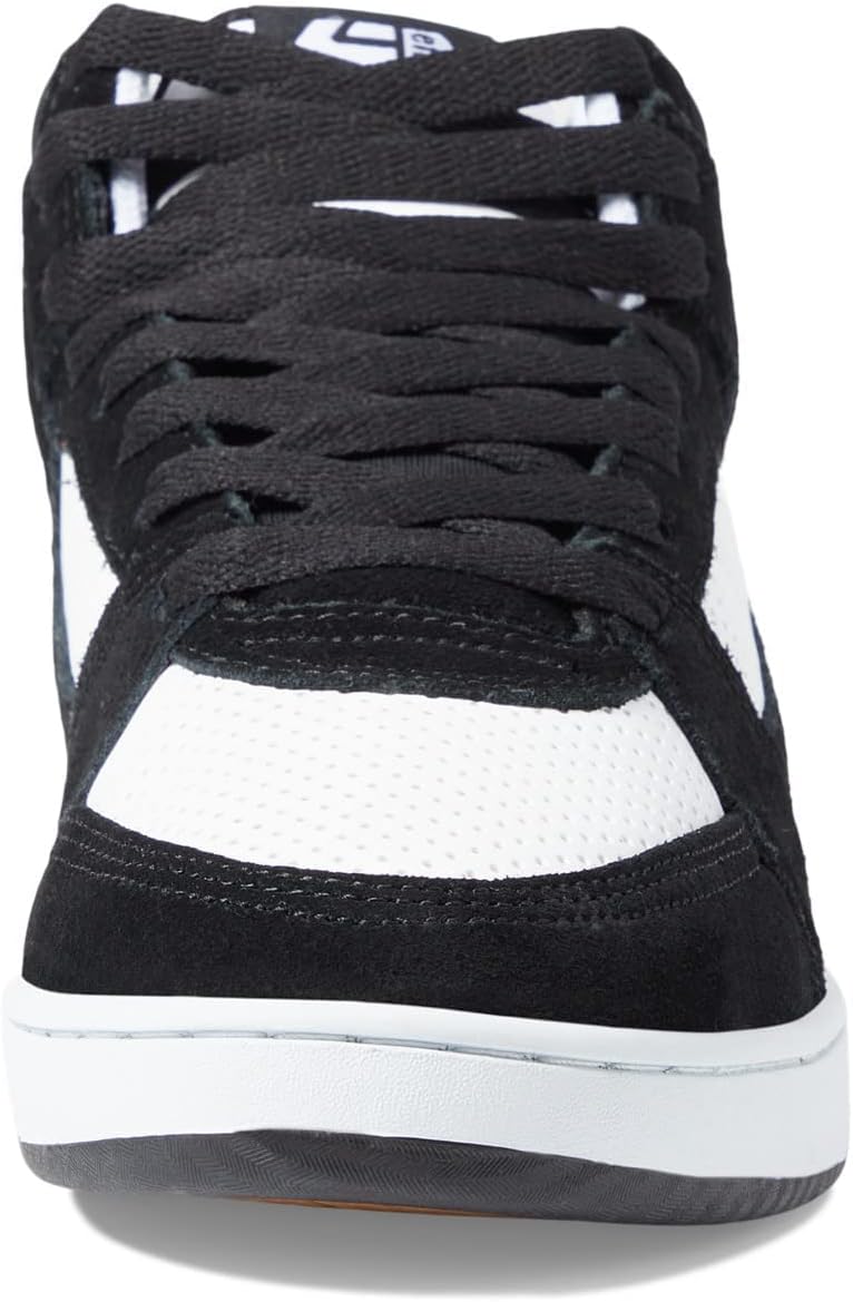 Etnies Herren Mc Rap Hi Top Skateschuh Skate-Schuh 43 EU Schwarz Weiss Weiss, 43 EU Schwarz Weiss We
