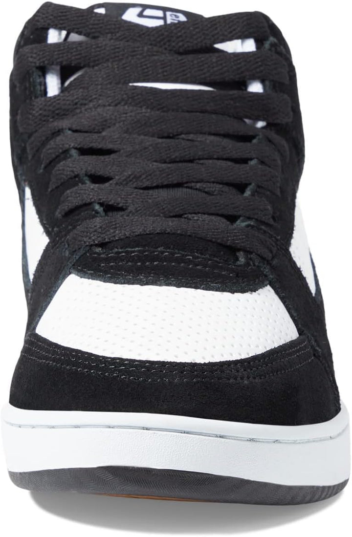 Etnies Herren Mc Rap Hi Top Skate-Schuh 42 EU Schwarz Weiss Weiss, 42 EU Schwarz Weiß Weiß