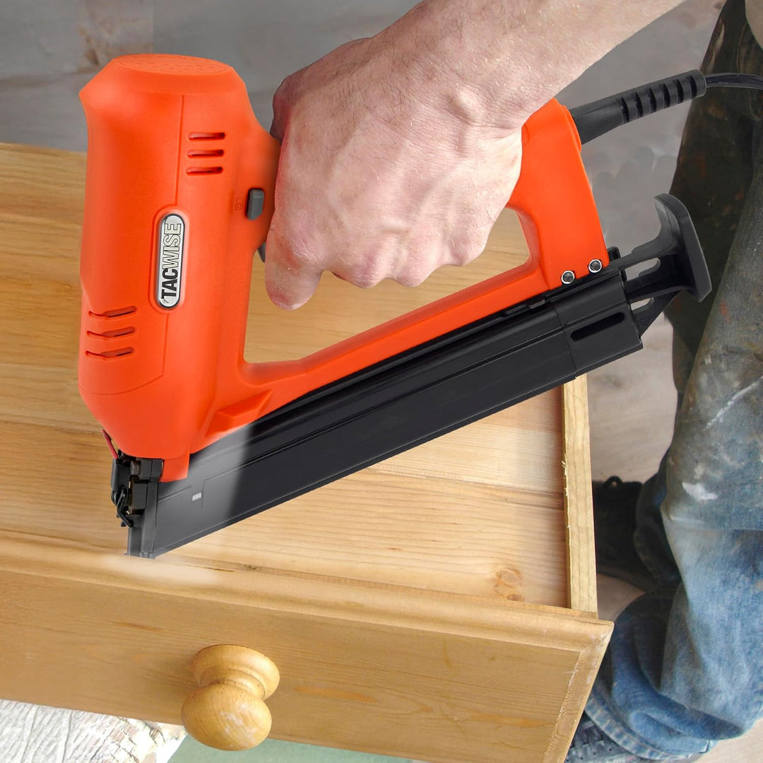 Tacwise 1704 Master Nailer 400ELS Pro, Elektrischer Abgewinkelter Stiftnagler mit 1000 Nägel, Verwen