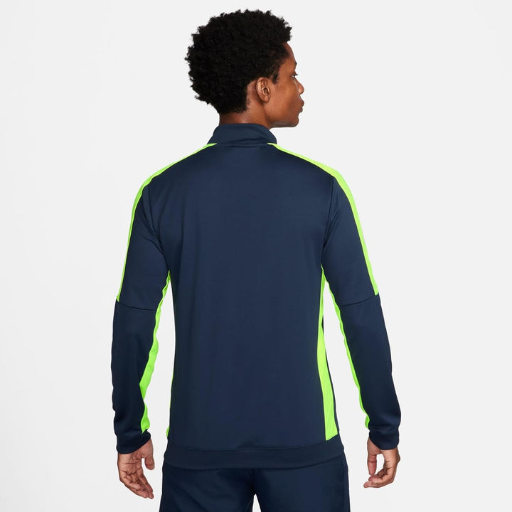 NIKE Herren M Nk Df Acd23 Trk Jkt K Jacket S Obsidian/Volt/White, S Obsidian/Volt/White