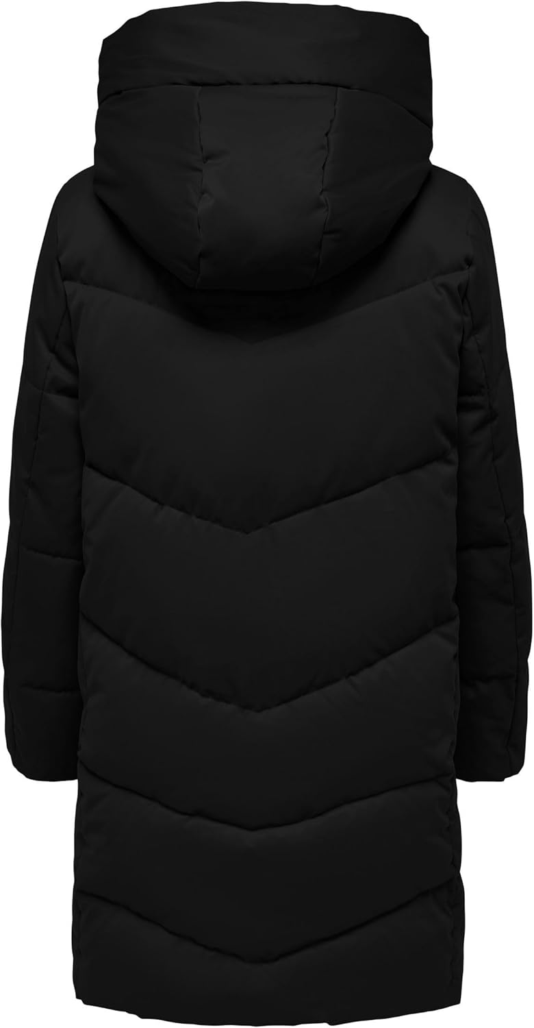 Jacqueline de Yong Female Steppmantel JDYMUSTANG Steppmantel XS Schwarz, XS Schwarz