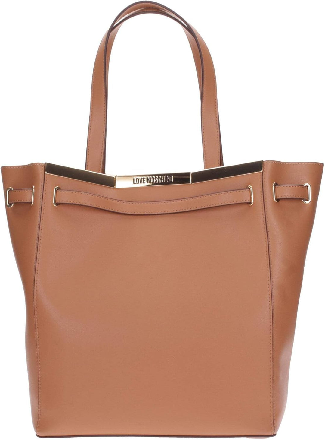 Love Moschino Women's Jc4323pp0gkf0 Shoulder Bag, 30X27X17 Camel, Camel