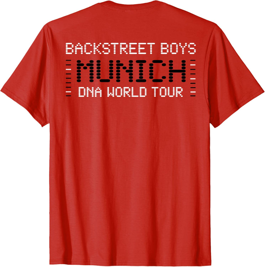 Backstreet Boys - DNA Tour 2022 Munich T-Shirt