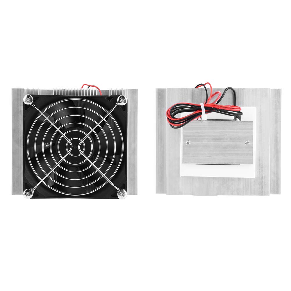 Halbleiterkälteplatte, tec1-12706A 12V 72W Halbleiterkälte-Thermokühler Aluminium-Thermoelektrische
