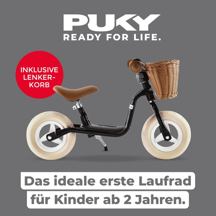 PUKY LR M Classic | sicheres und stylisches Laufrad | Lenker &amp; Sattel höhenverstellbar | rutschfeste