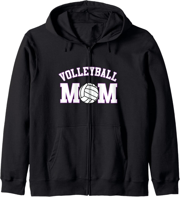 Volleyball Mom Kapuzenjacke