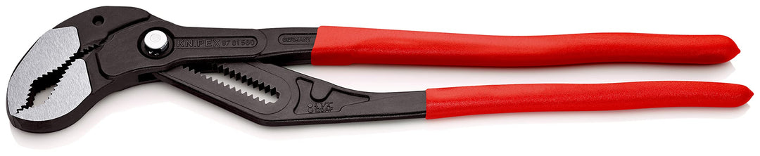 KNIPEX Cobra® XXL Wasserpumpenzange, 560 mm, Muttern bis 120mm, Rohre bis 115mm, Feinverstellung per