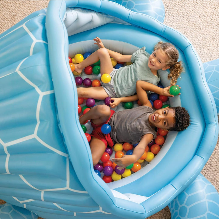 Intex Turtle Cove Playland 48677NP (aufgeblasen, 218 x 206 x 97 cm)