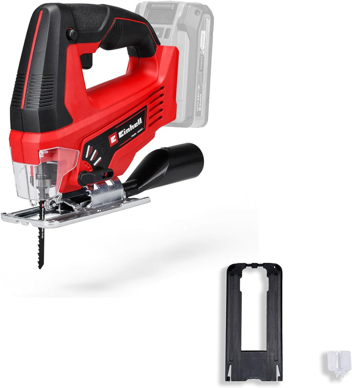Einhell Akku-Stichsäge TC-JS 18 Li Power X-Change (Li-Ion, 18V, 20 mm Hubhöhe, max. 45° Schrägschnit