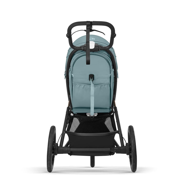 CYBEX Gold AVI SPIN Kinderwagen, Ab Geburt bis ca. 4 Jahre, Max. 111 cm und 22 kg, City-, All-Terrai
