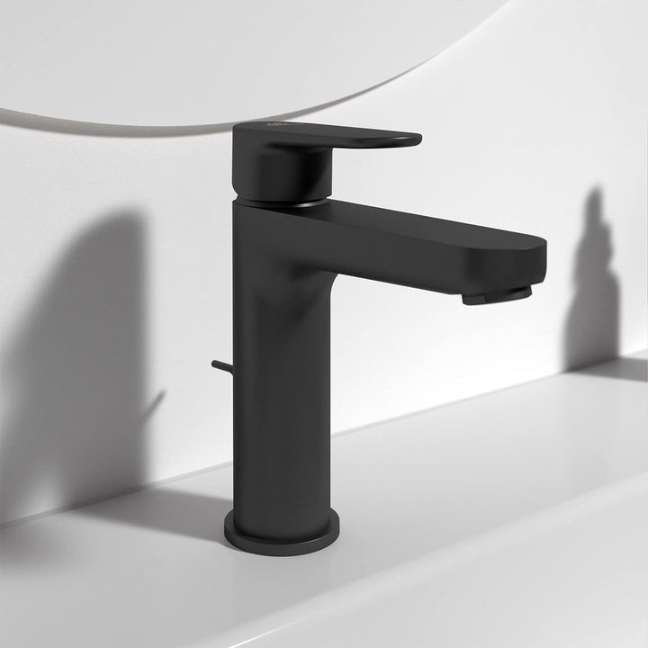 Ideal Standard BC699XG Cerafine O Waschtischarmatur Grande mit Zugknopf-Ablaufgarnitur Auslaufhöhe 1
