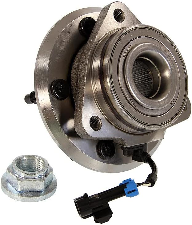 ATEC Germany 1x Radnabe vorne Radlager Radlagersatz, Kompatibel mit CHEVROLET CAPTIVA (C100, C140),O