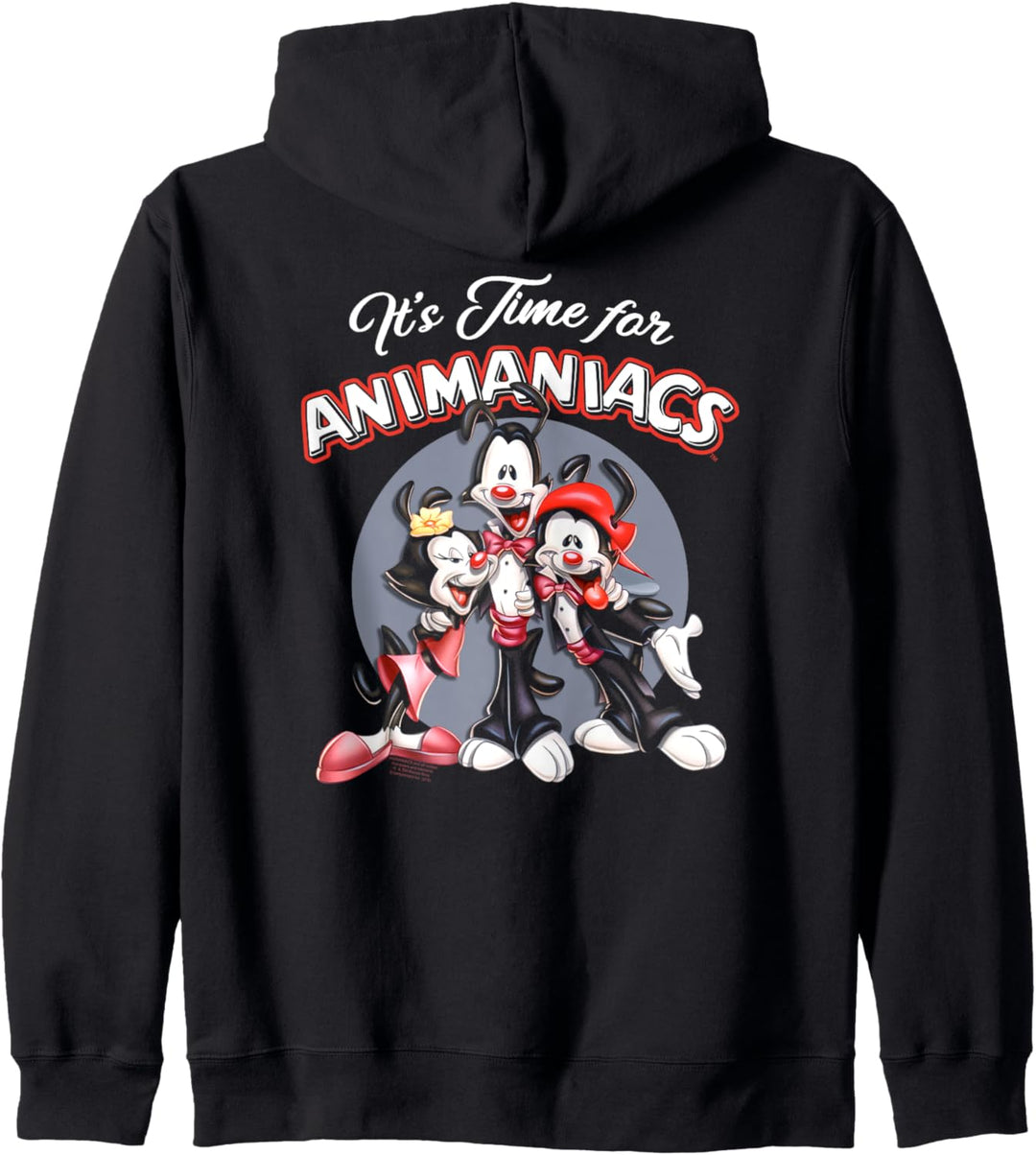 Animaniacs It's Time For Kapuzenjacke