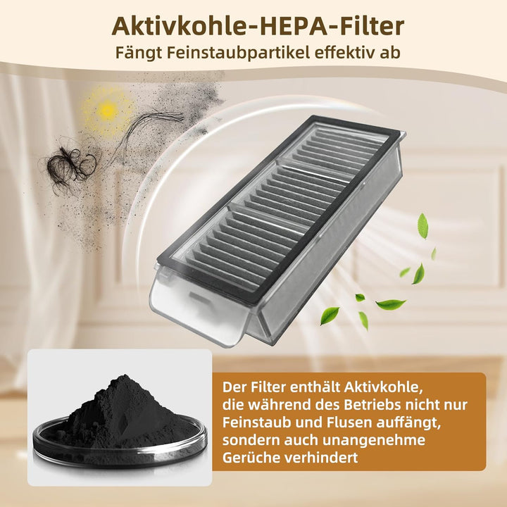 29 Stück Zubehör für Dreame X50 Ultra Complete/L50 Pro Ultra/L50 Ultra/X50 Master/L40s Pro Ultra/Mov