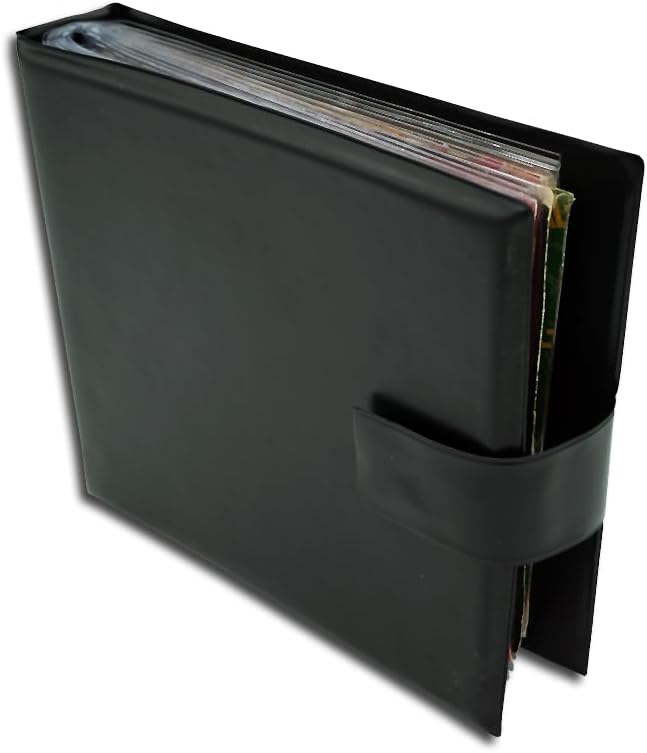 Protected Single Schallplatten (7inch) Album schwarz