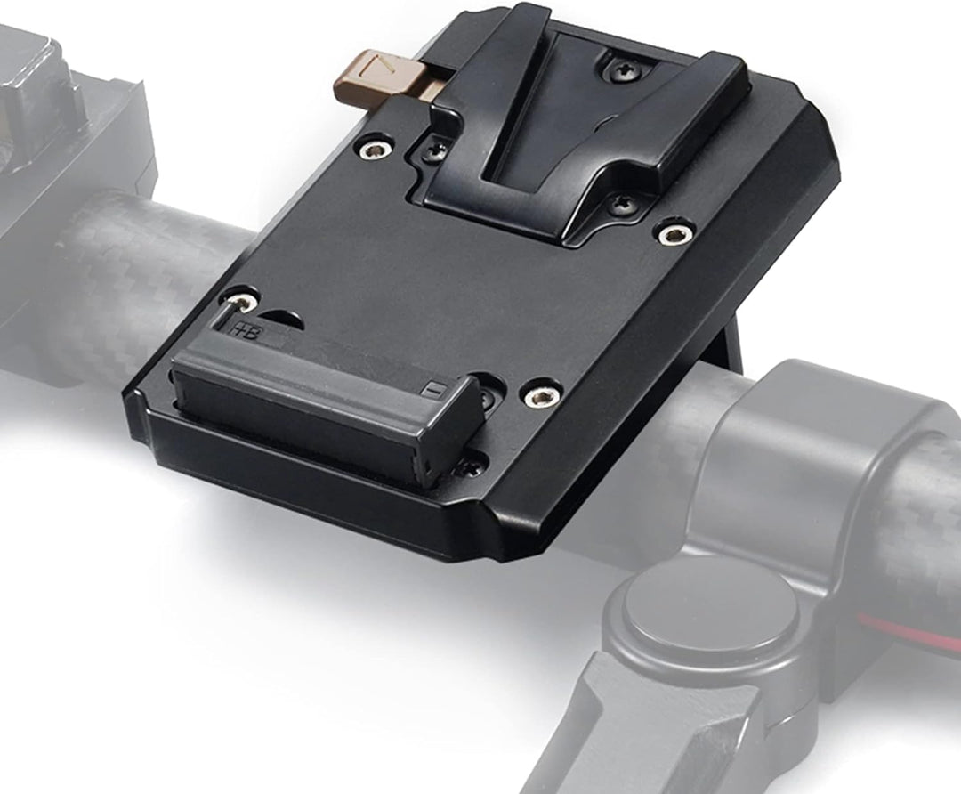 TILTA TGA-RG-V V-Mount Battery Plate Batterieplatte für Tilta Basic oder Advanced Ring Grip für DJI