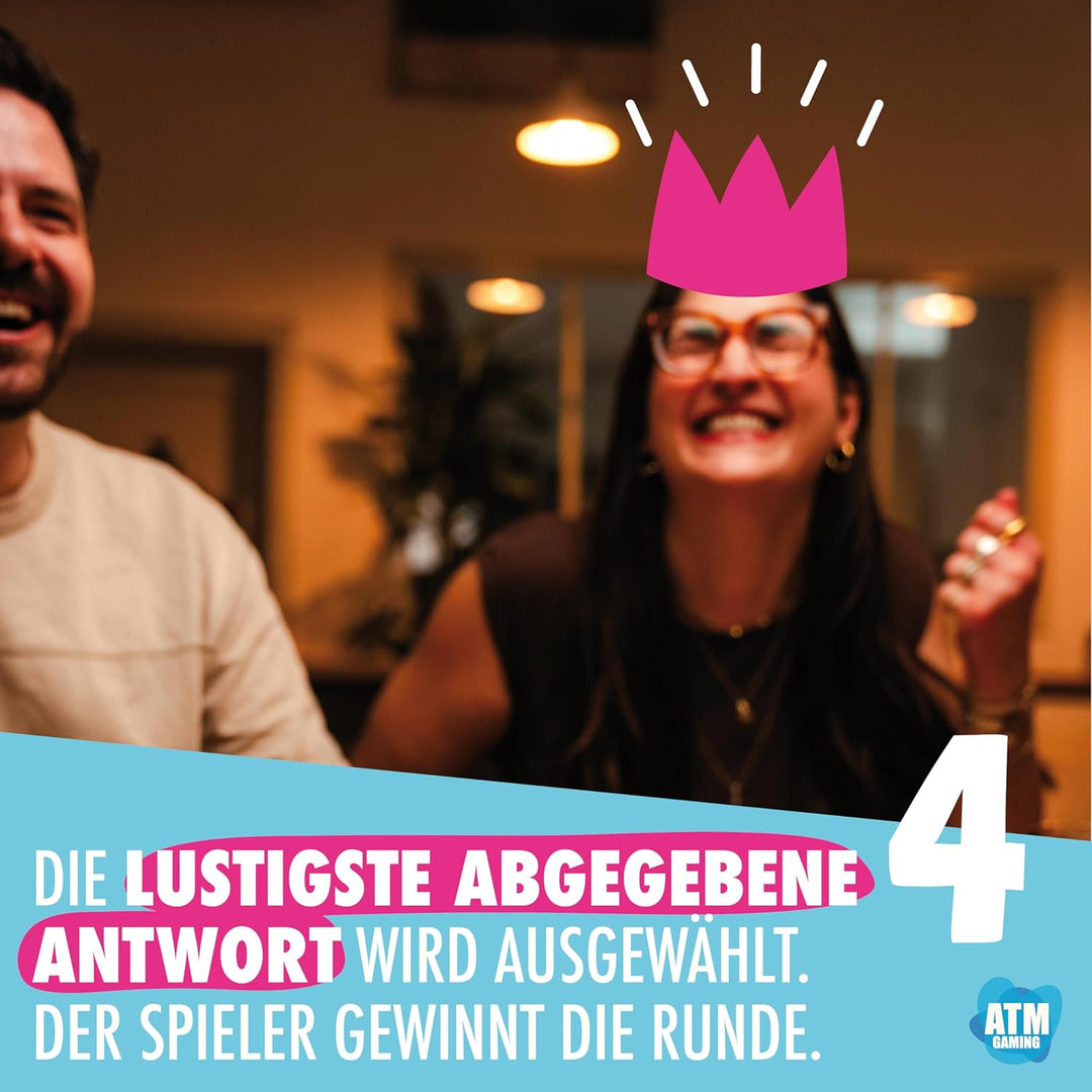 ATM Gaming OHA! Das Familienspiel - Gesellschaftsspiele - Fragen und Herausforderungen, um Deine Elt