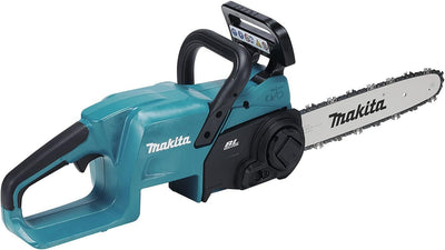 Makita DUC307ZX2 Akku-Kettensäge 18V (ohne Akku, ohne Ladegerät), Schwarz/Petrol & Sägekette 30 cm 1