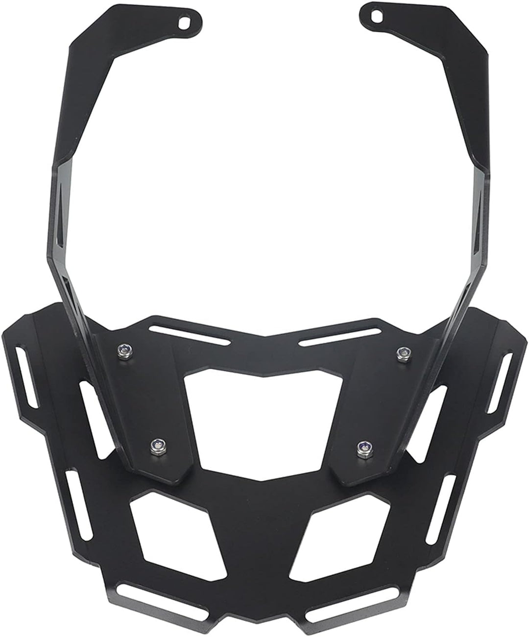 YIEBA Motorradzubehör Motorrad Gepäckträger Halterung für Africa Twin CRF1100L 2019-2021 Schwarz Gep