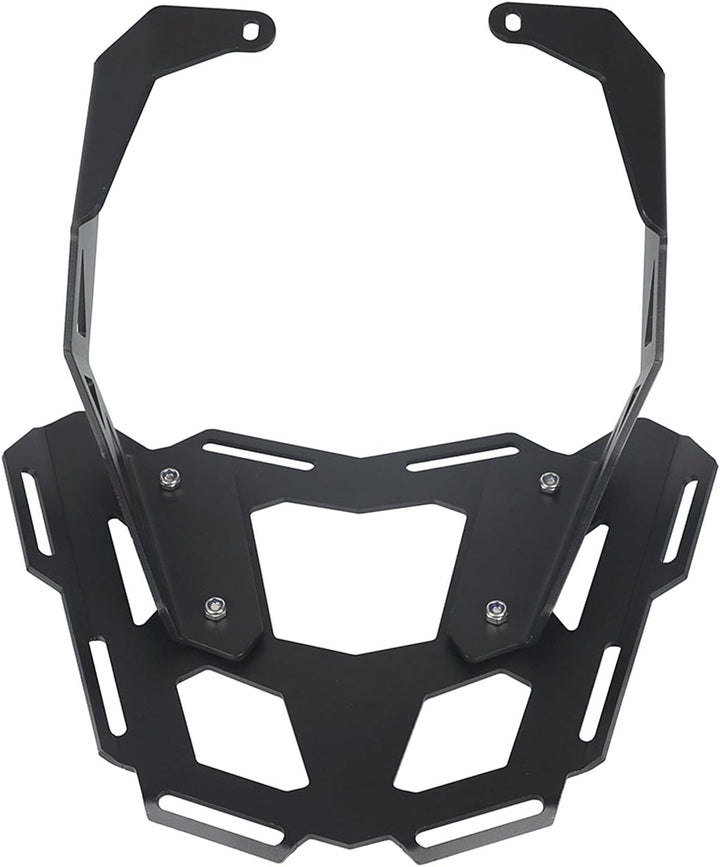 YIEBA Motorradzubehör Motorrad Gepäckträger Halterung für Africa Twin CRF1100L 2019-2021 Schwarz Gep