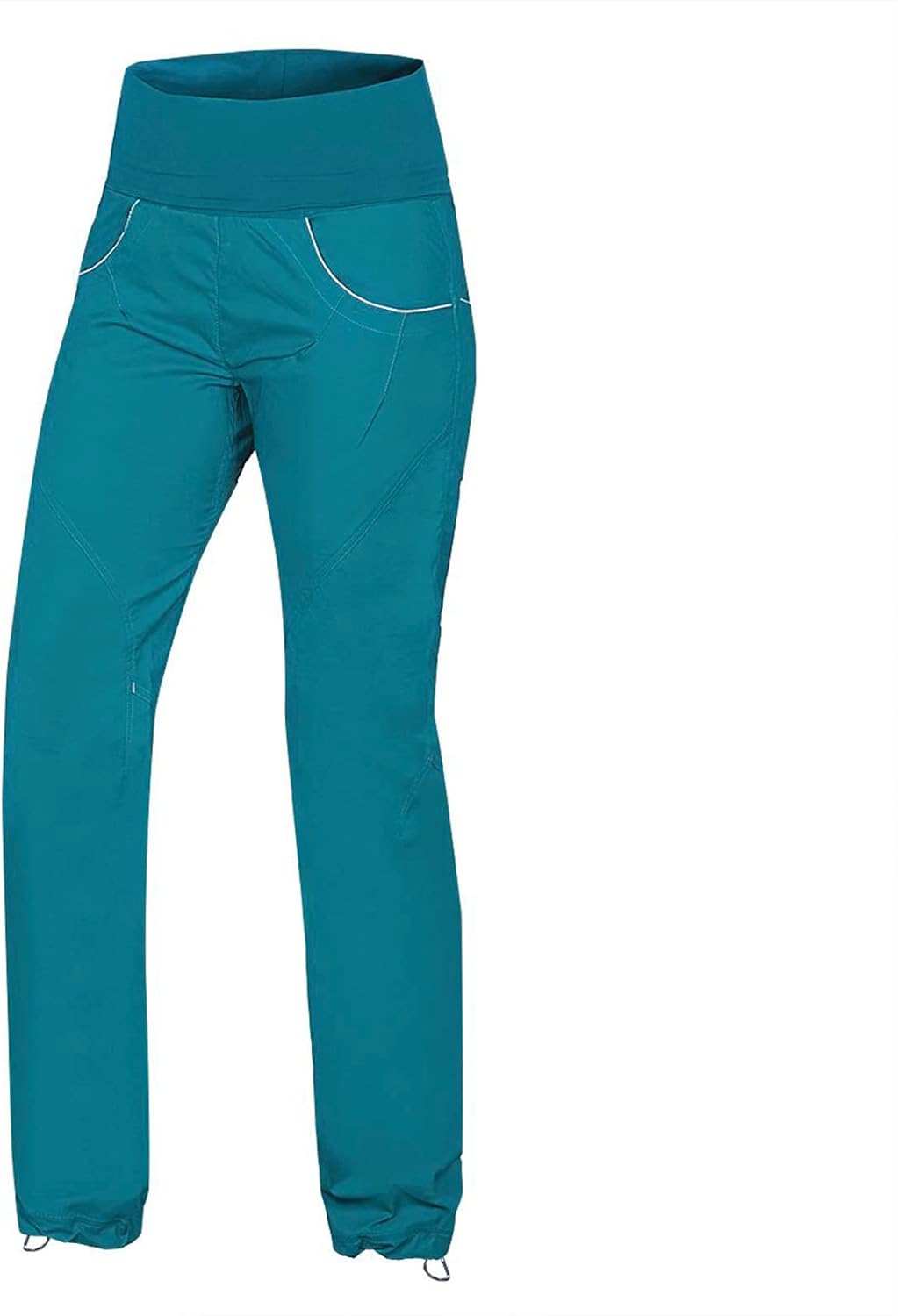 Ocun Noya Eco Pants Women S Turquoise Deep Lagoon, S Turquoise Deep Lagoon