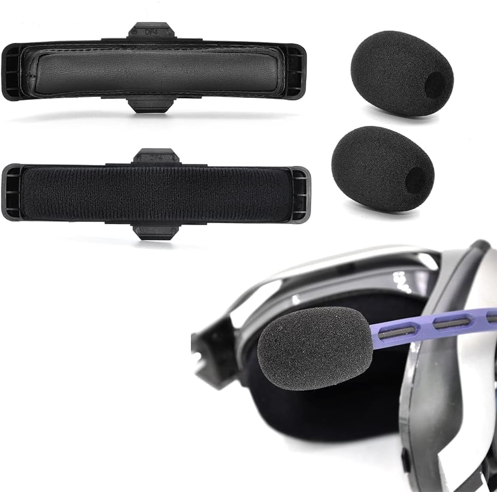 Ohrpolster Earpads Mod Kit für Logitech G Astro A50 Gen 4,A50 Gen 5,A50 X kabelloses Gaming-Headset,