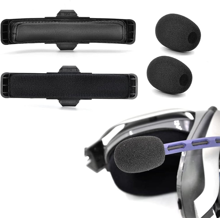 Ohrpolster Earpads Mod Kit für Logitech G Astro A50 Gen 4,A50 Gen 5,A50 X kabelloses Gaming-Headset,