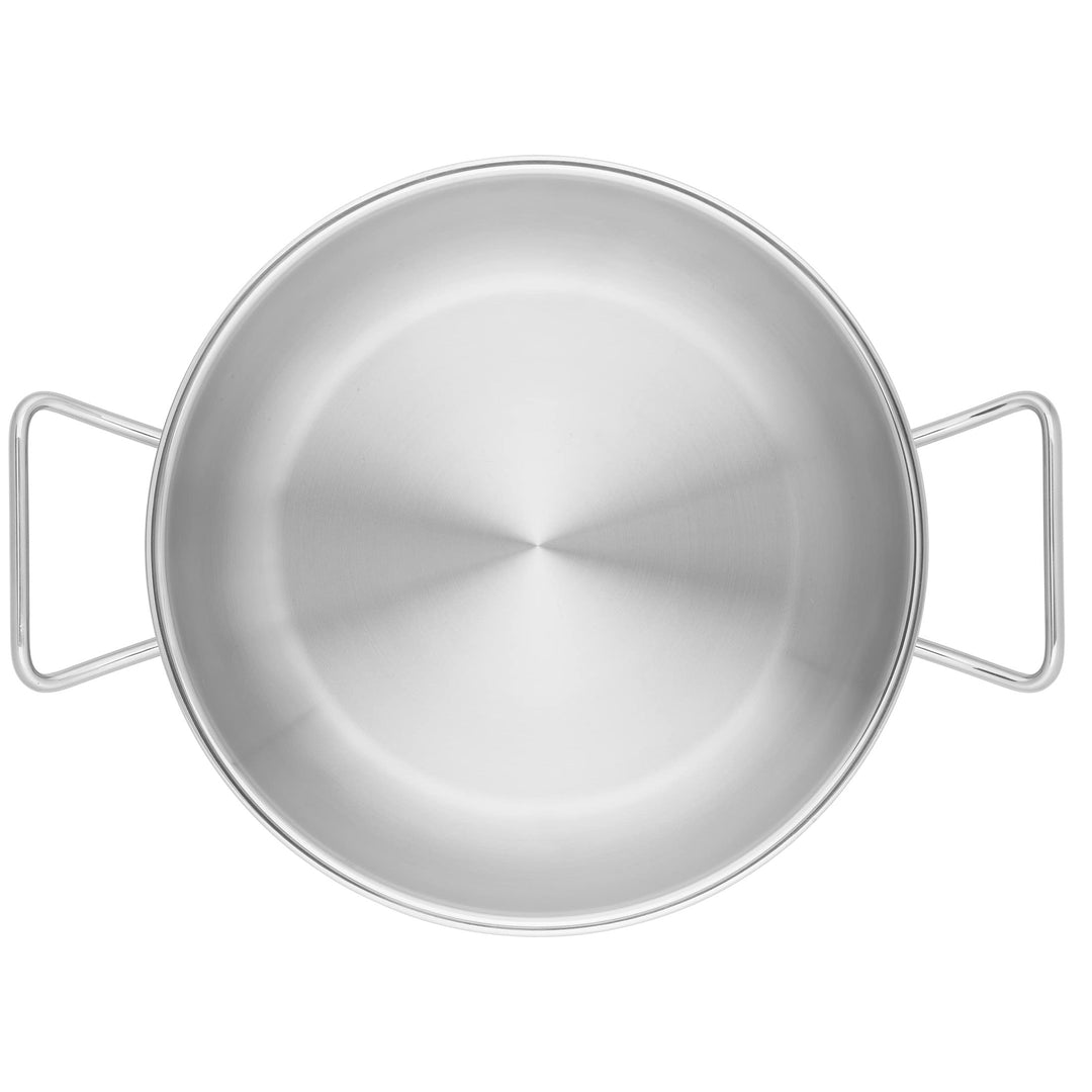 Zwilling Wok, 30 cm | rund | 18/10 Stainless Steel Pro