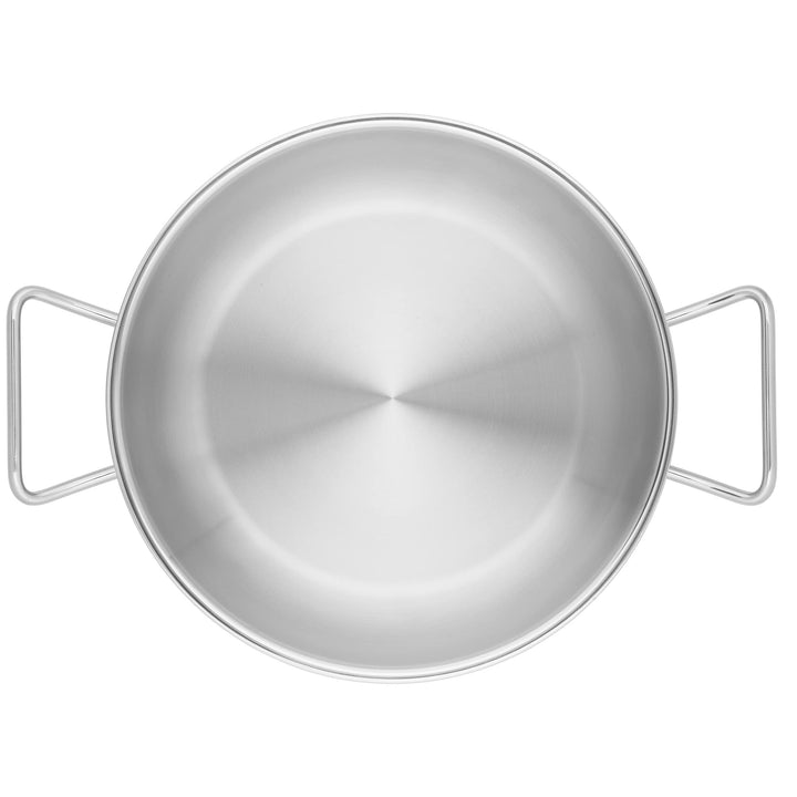 Zwilling Wok, 30 cm | rund | 18/10 Stainless Steel Pro
