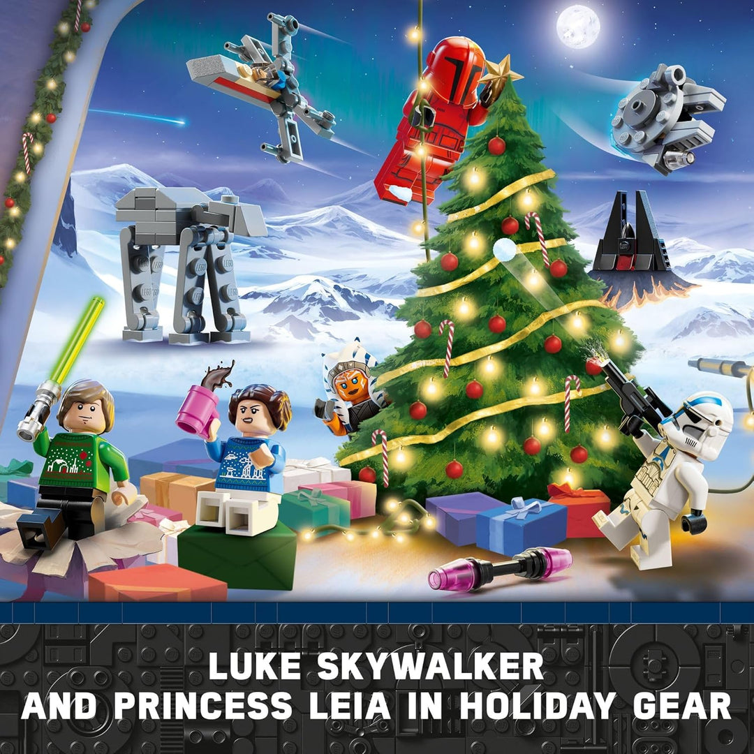 Lego Star Wars 75395 - Adventskalender 2024 (368 Teile)