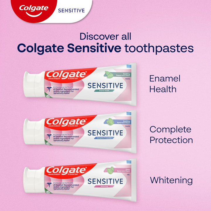 Colgate Sensitive Toothpaste, Prevent and Repair - Paste Formula (6 Ounce, 3 Count)