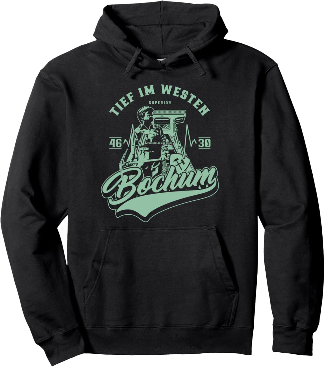 Bochum - Steiger und Förderturm III Pullover Hoodie