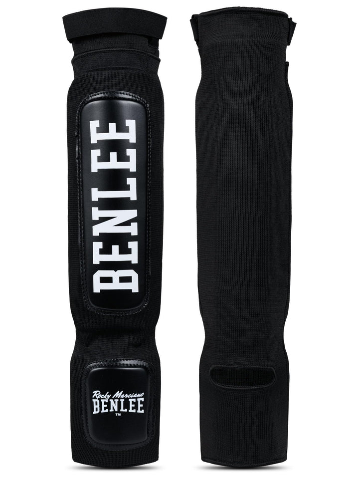 BENLEE Schienbeinschoner (1 Paar) Flexy L-XL Schwarz, L-XL Schwarz