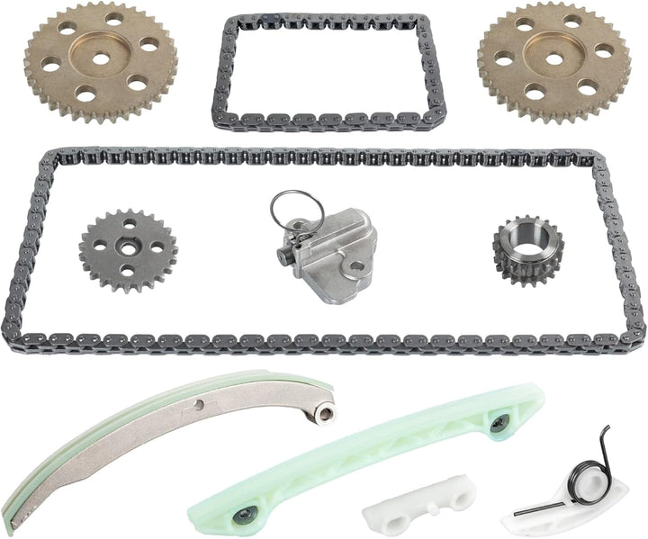 febi bilstein 108920 Steuerkettensatz für Nockenwelle und Ölpumpe, 1 Stück