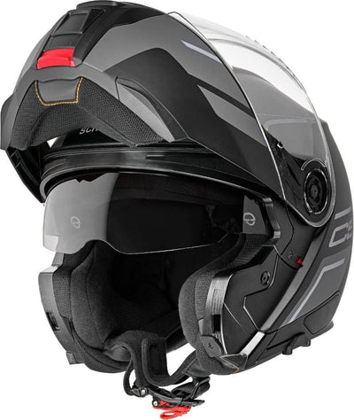 Schuberth C5 Master Klapphelm (Gray,XL (61)) 61 (XL) Master Grey, 61 (XL) Master Grey