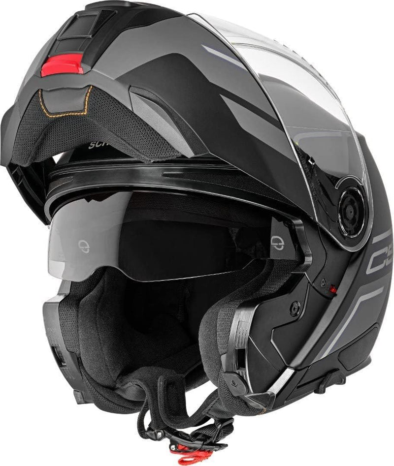 Schuberth C5 Master Klapphelm (Gray,XL (61)) 61 (XL) Master Grey, 61 (XL) Master Grey