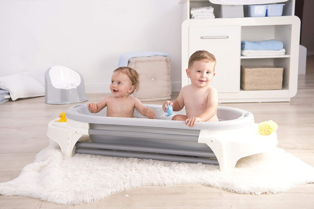 Rotho Babydesign TOP Xtra Badewanne - Badewanne - Babybadewanne - Kinderbadewanne - Duschbadewanne -