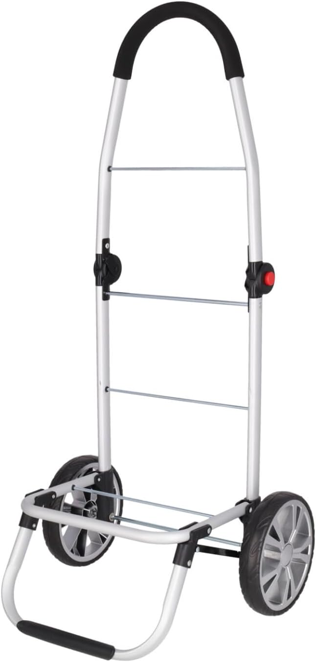 Kenorada Einkaufstrolley ER/7 45l | grosser Trolley für den Wocheneinkauf | grosses Hauptfach und Fr